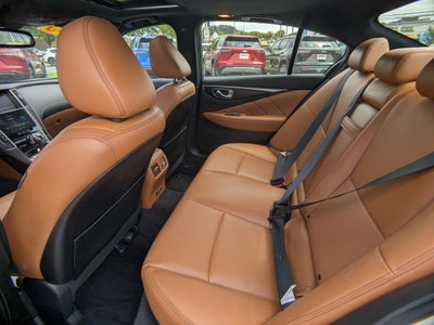 2023 INFINITI Q50 SENSORY AWD