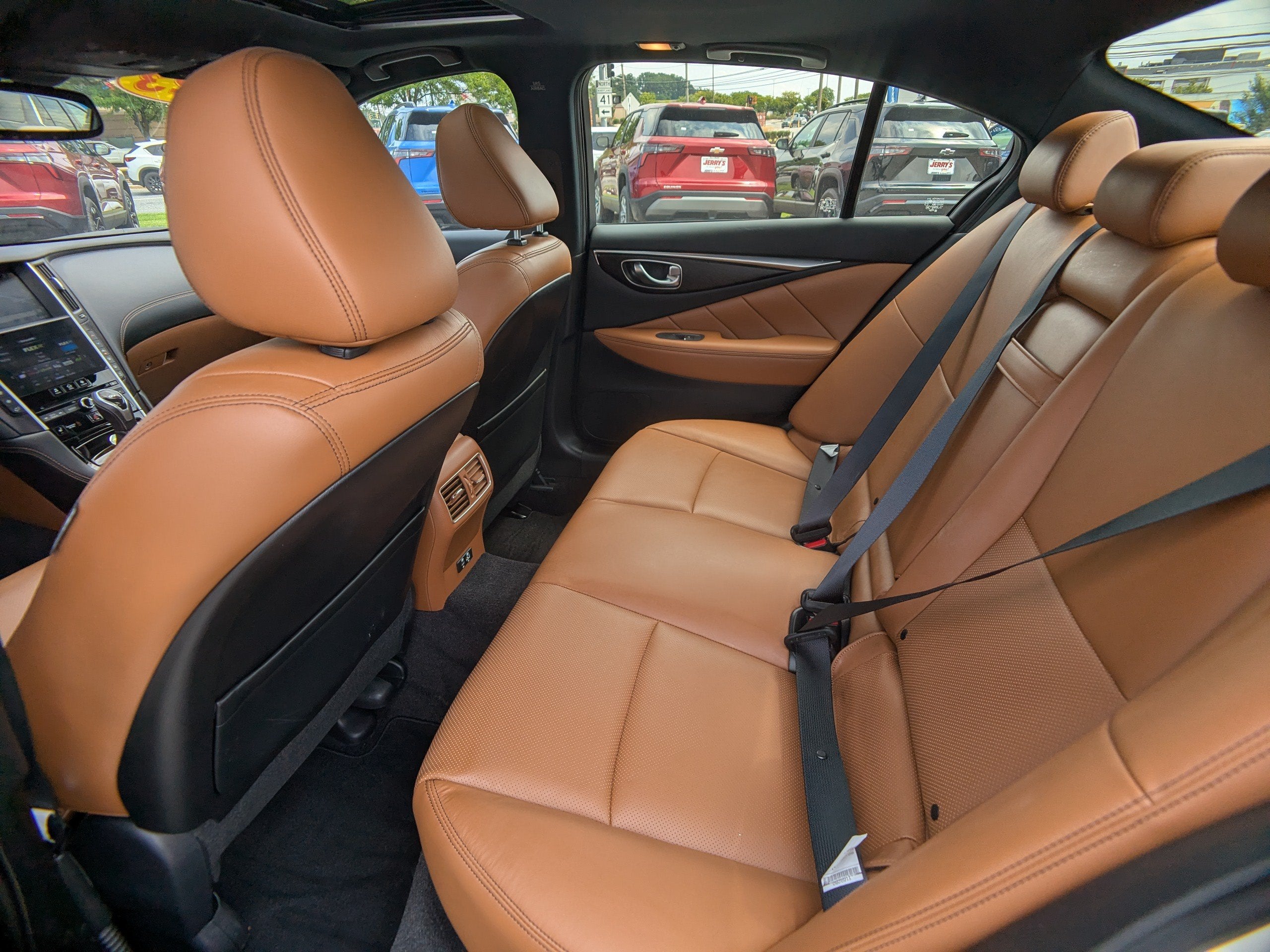 2023 INFINITI Q50 SENSORY AWD
