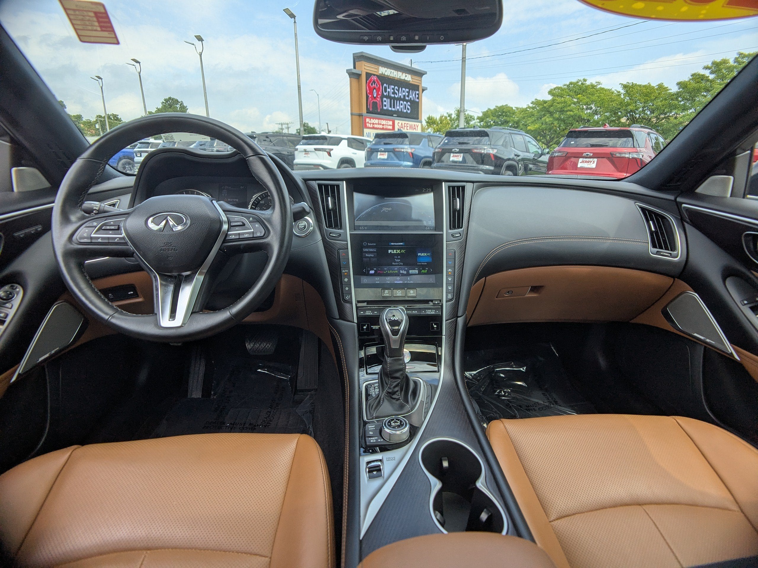 2023 INFINITI Q50 SENSORY AWD
