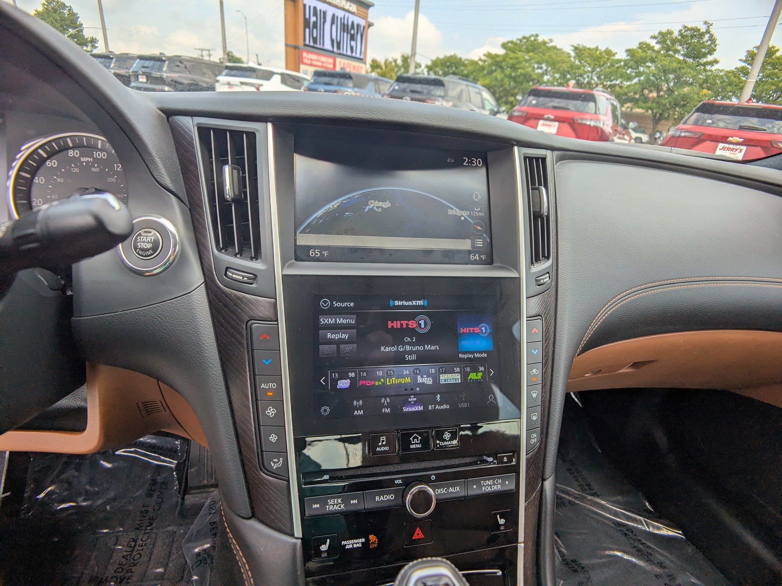 2023 INFINITI Q50 SENSORY AWD