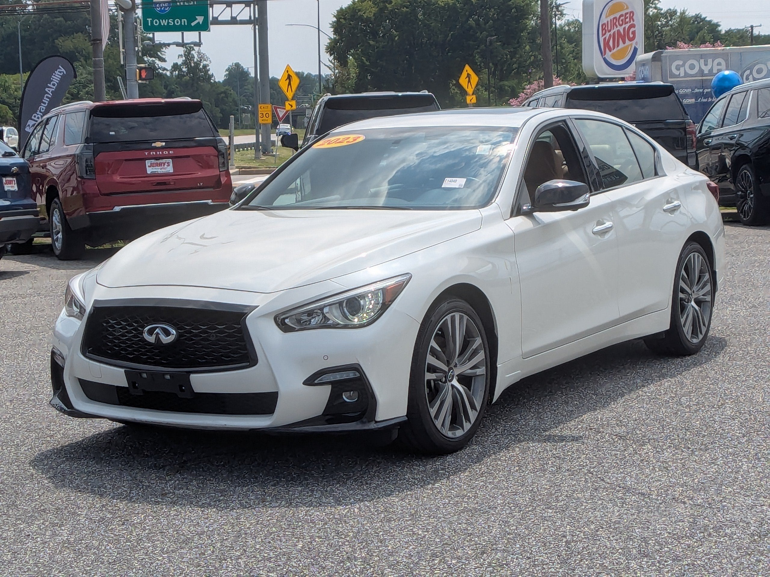2023 INFINITI Q50 SENSORY AWD