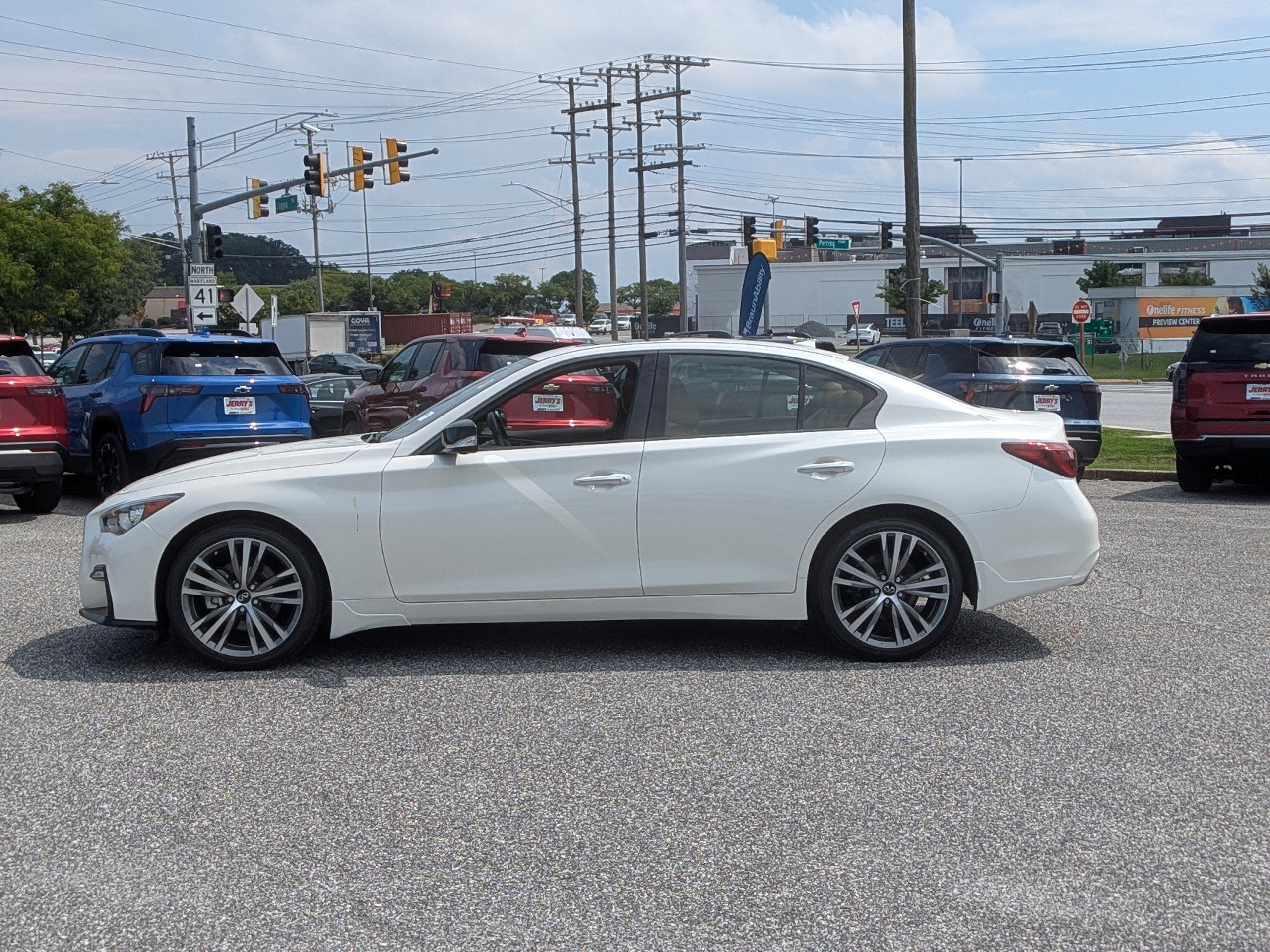 2023 INFINITI Q50 SENSORY AWD