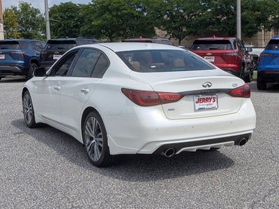 2023 INFINITI Q50 SENSORY AWD