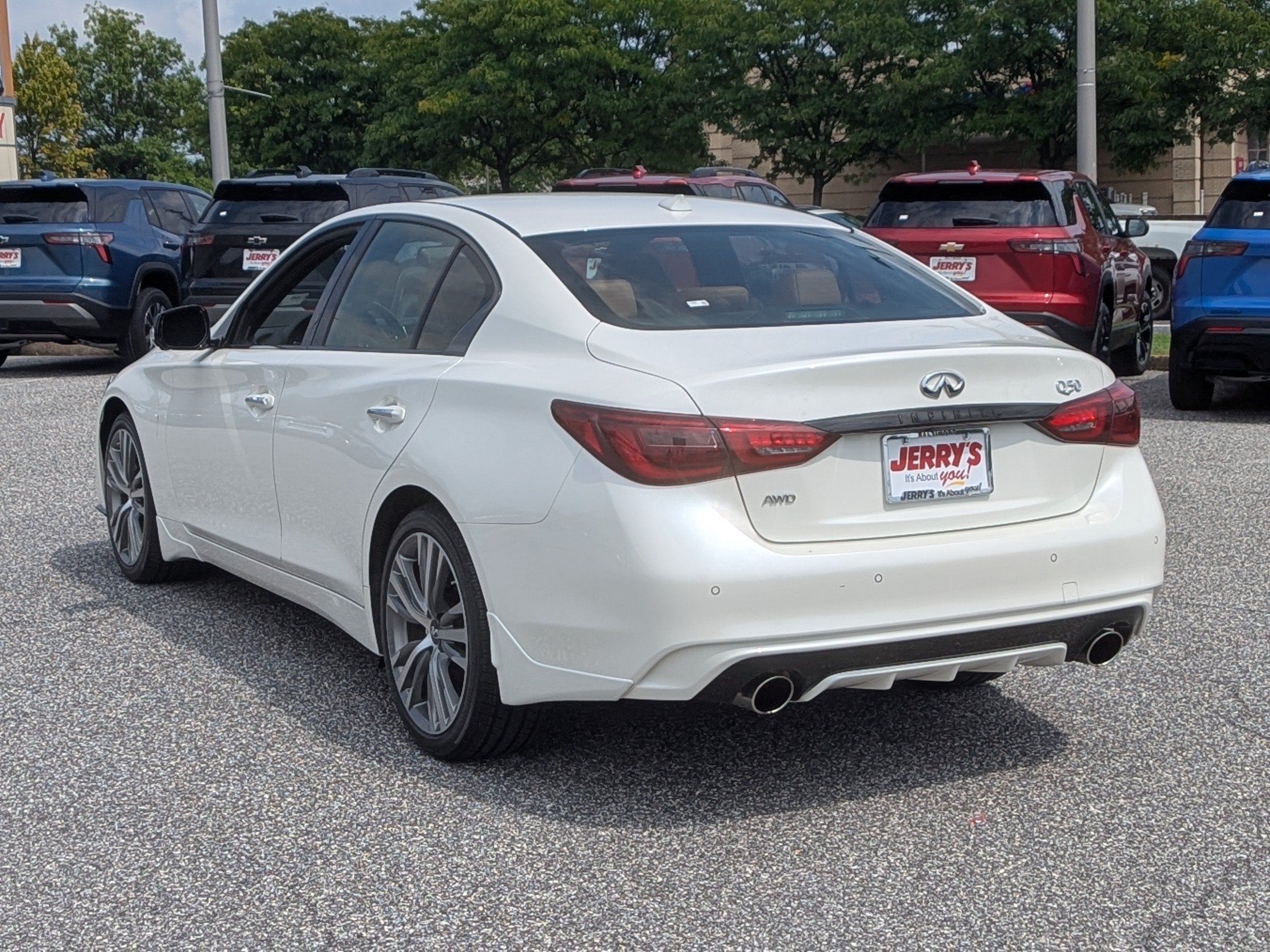 2023 INFINITI Q50 SENSORY AWD