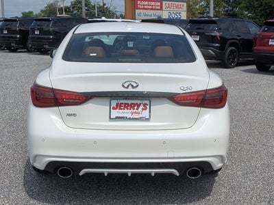 2023 INFINITI Q50 SENSORY AWD