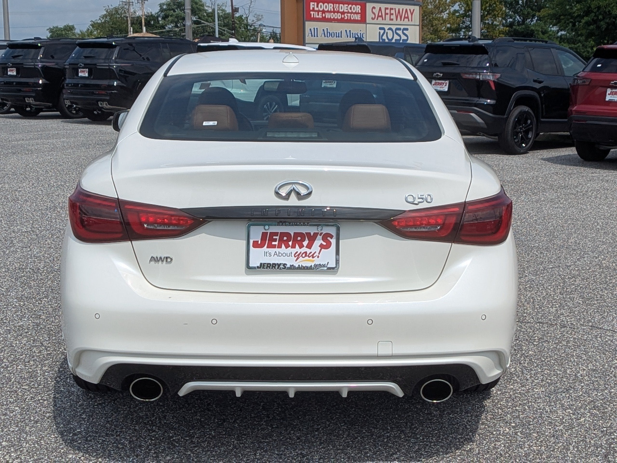 2023 INFINITI Q50 SENSORY AWD