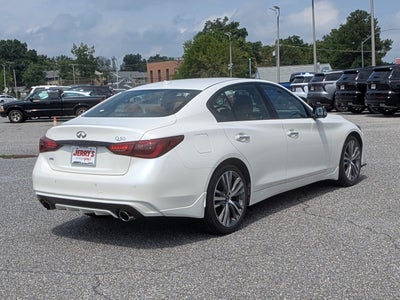 2023 INFINITI Q50 SENSORY AWD