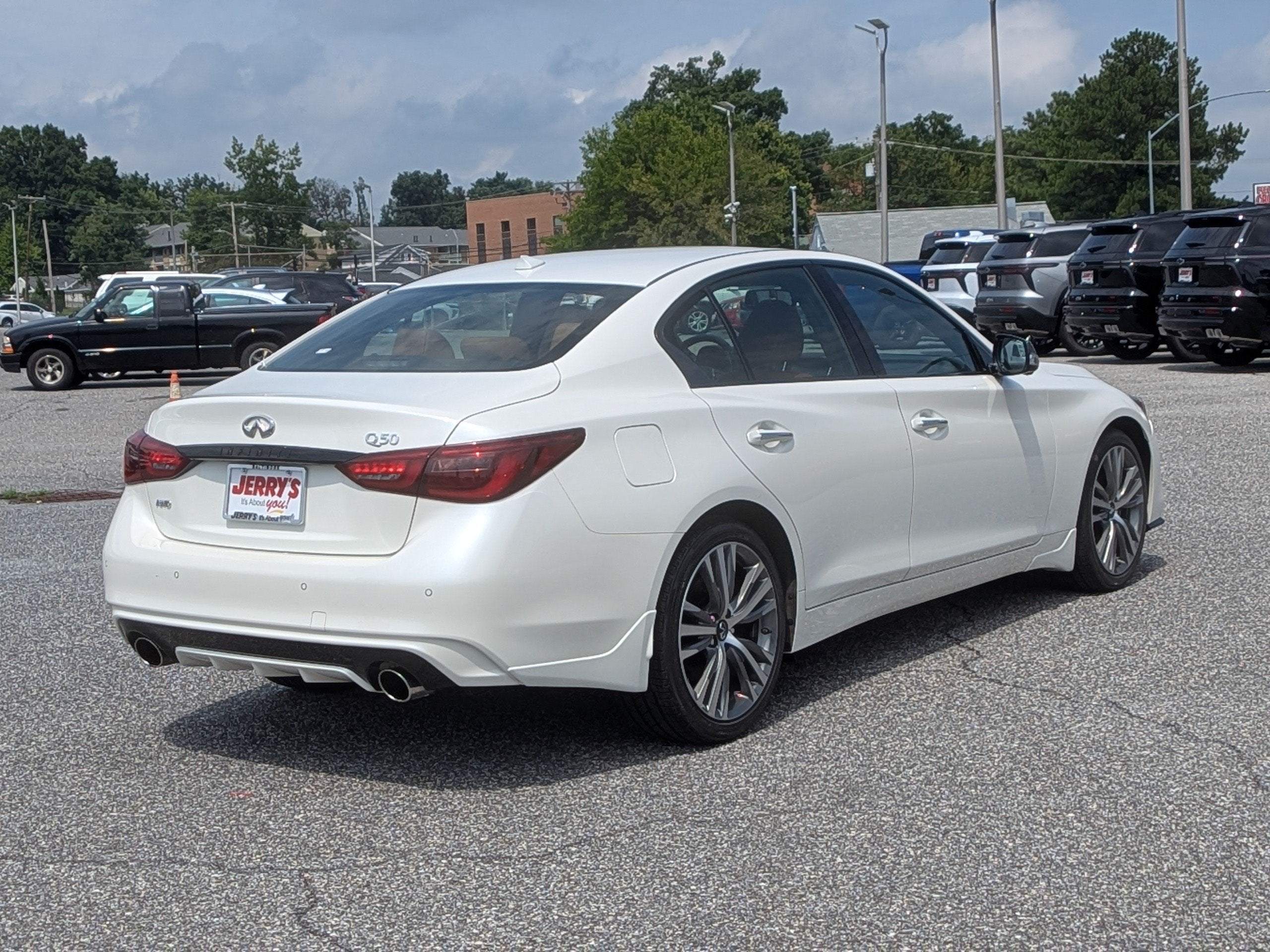 2023 INFINITI Q50 SENSORY AWD