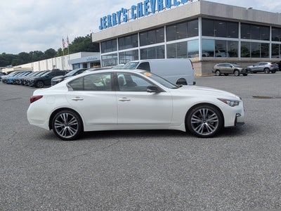 2023 INFINITI Q50 SENSORY AWD