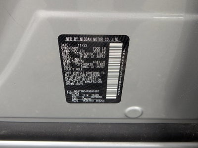 2023 Nissan Armada SL