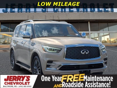2024 INFINITI QX80 SENSORY