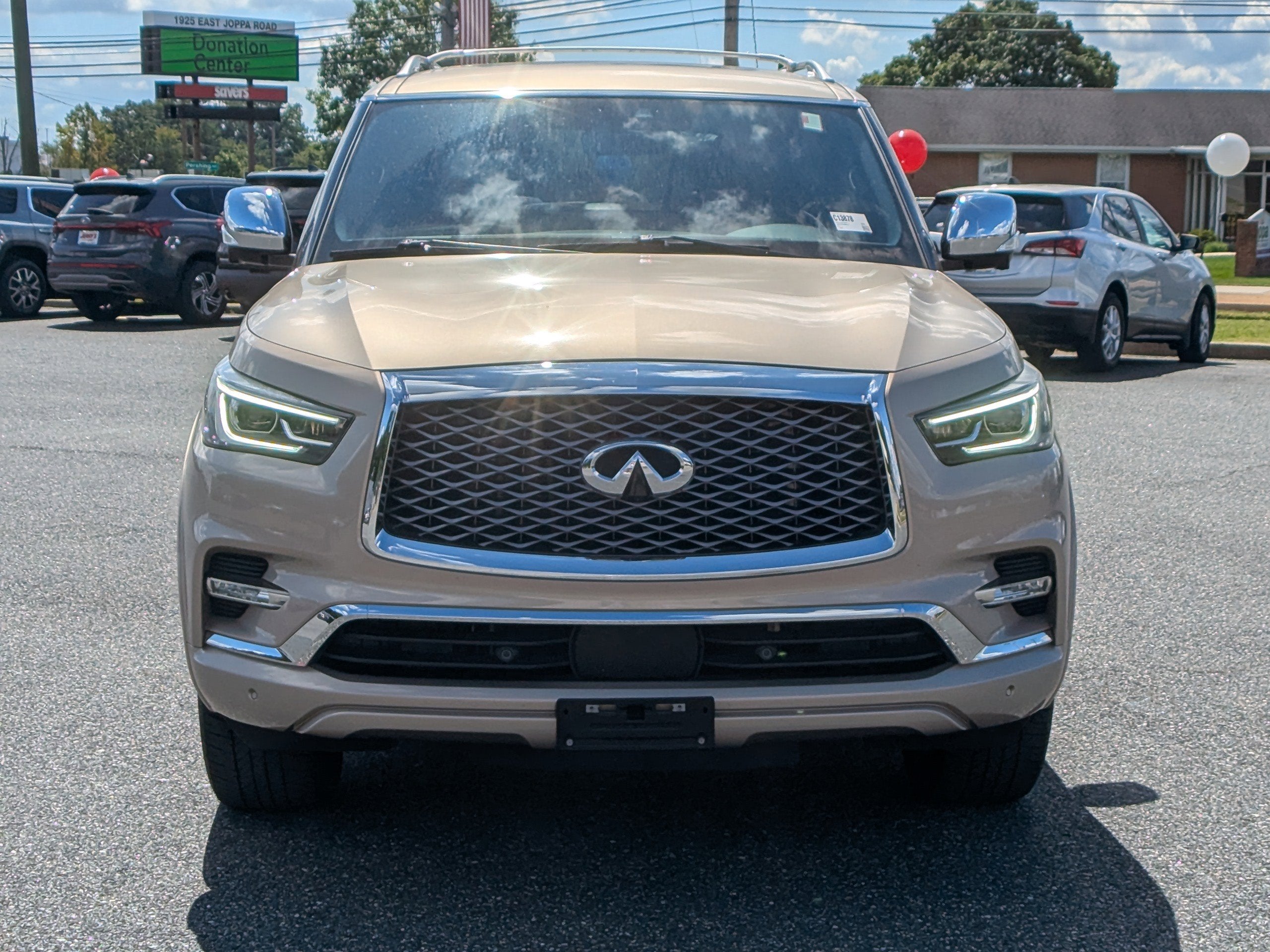 2024 INFINITI QX80 SENSORY