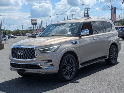 2024 INFINITI QX80 SENSORY