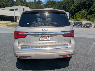 2024 INFINITI QX80 SENSORY