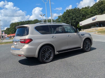 2024 INFINITI QX80 SENSORY