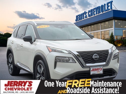 2023 Nissan Rogue SL Intelligent AWD