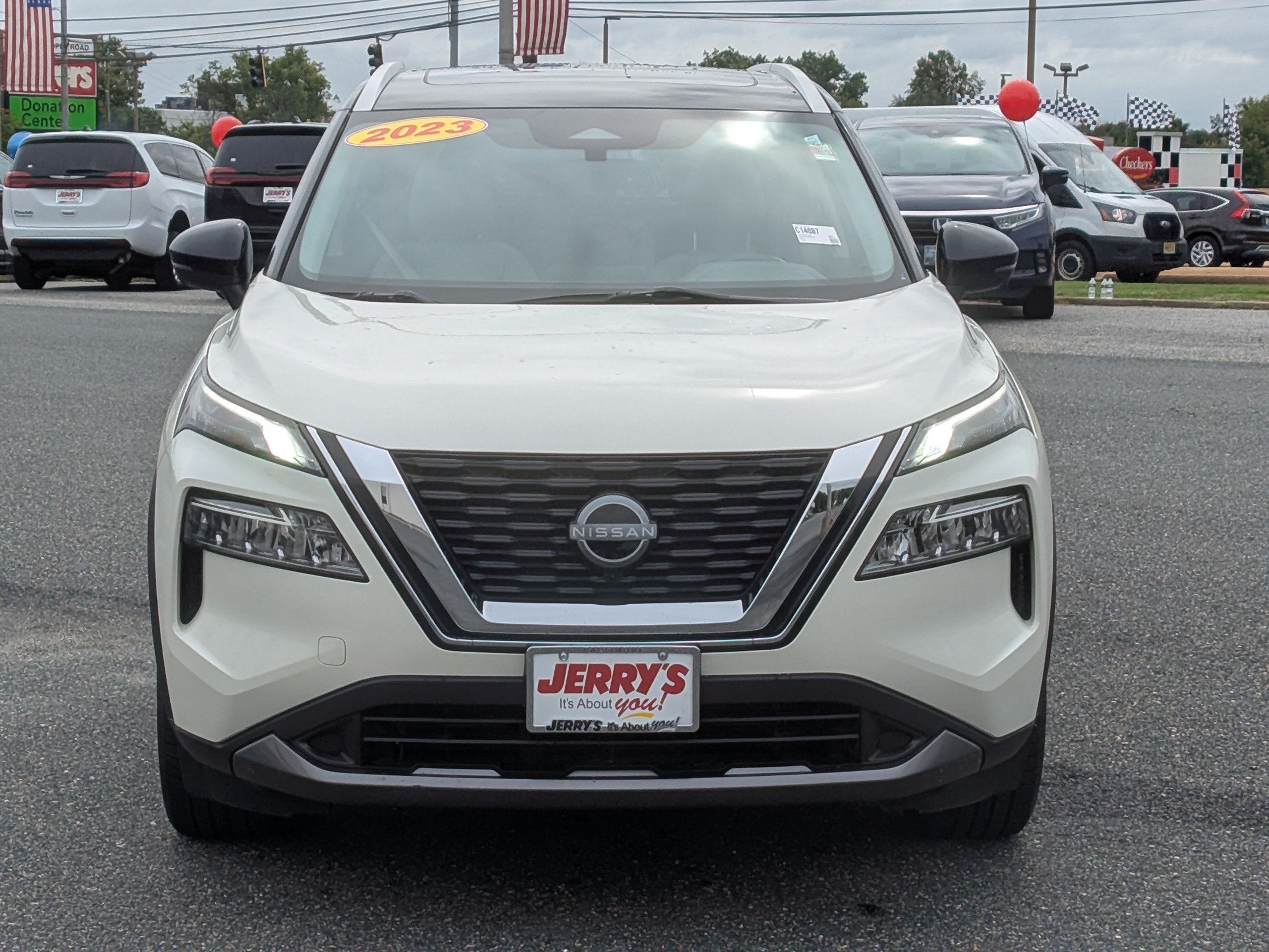 2023 Nissan Rogue SL Intelligent AWD
