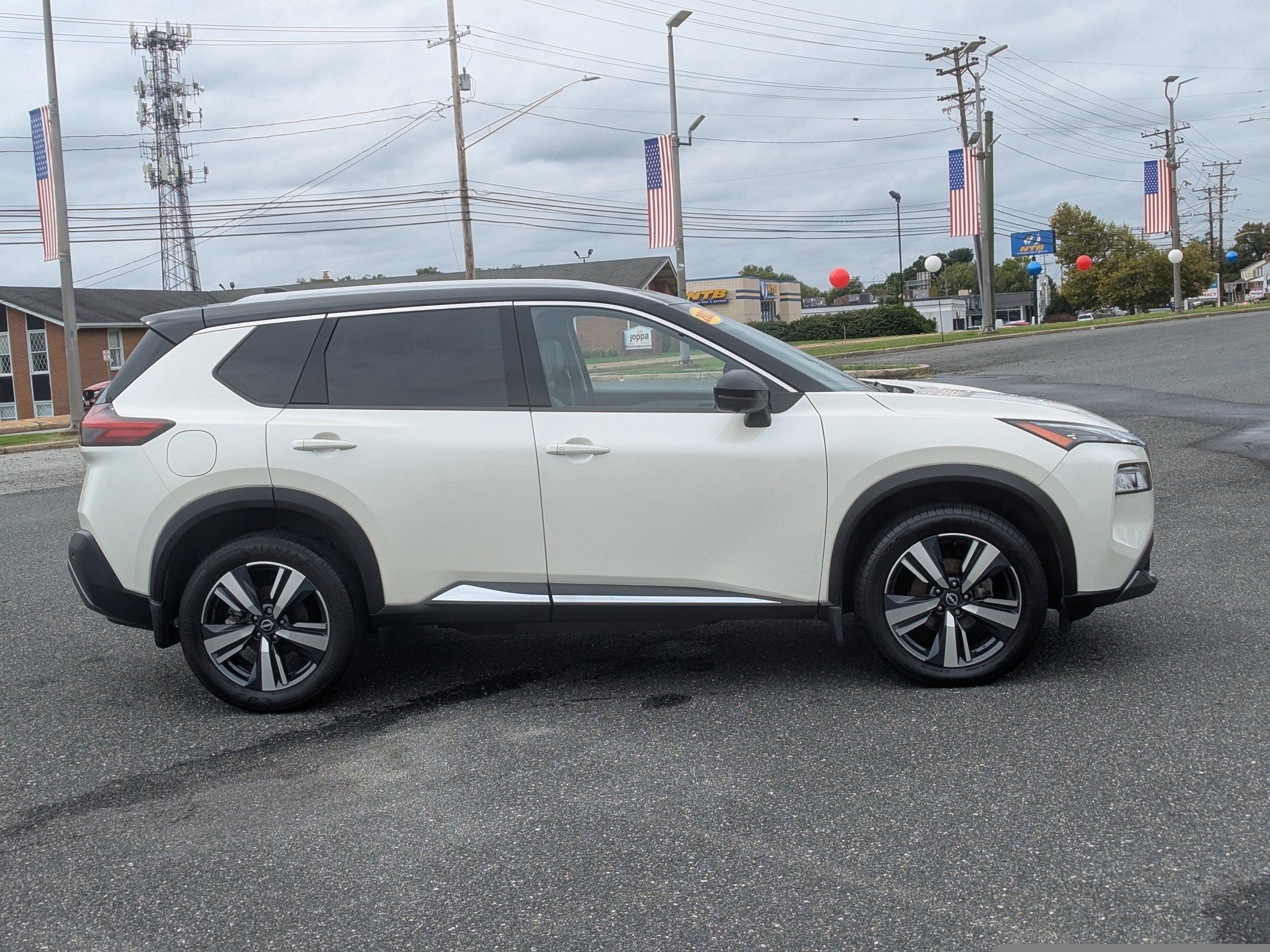 2023 Nissan Rogue SL Intelligent AWD