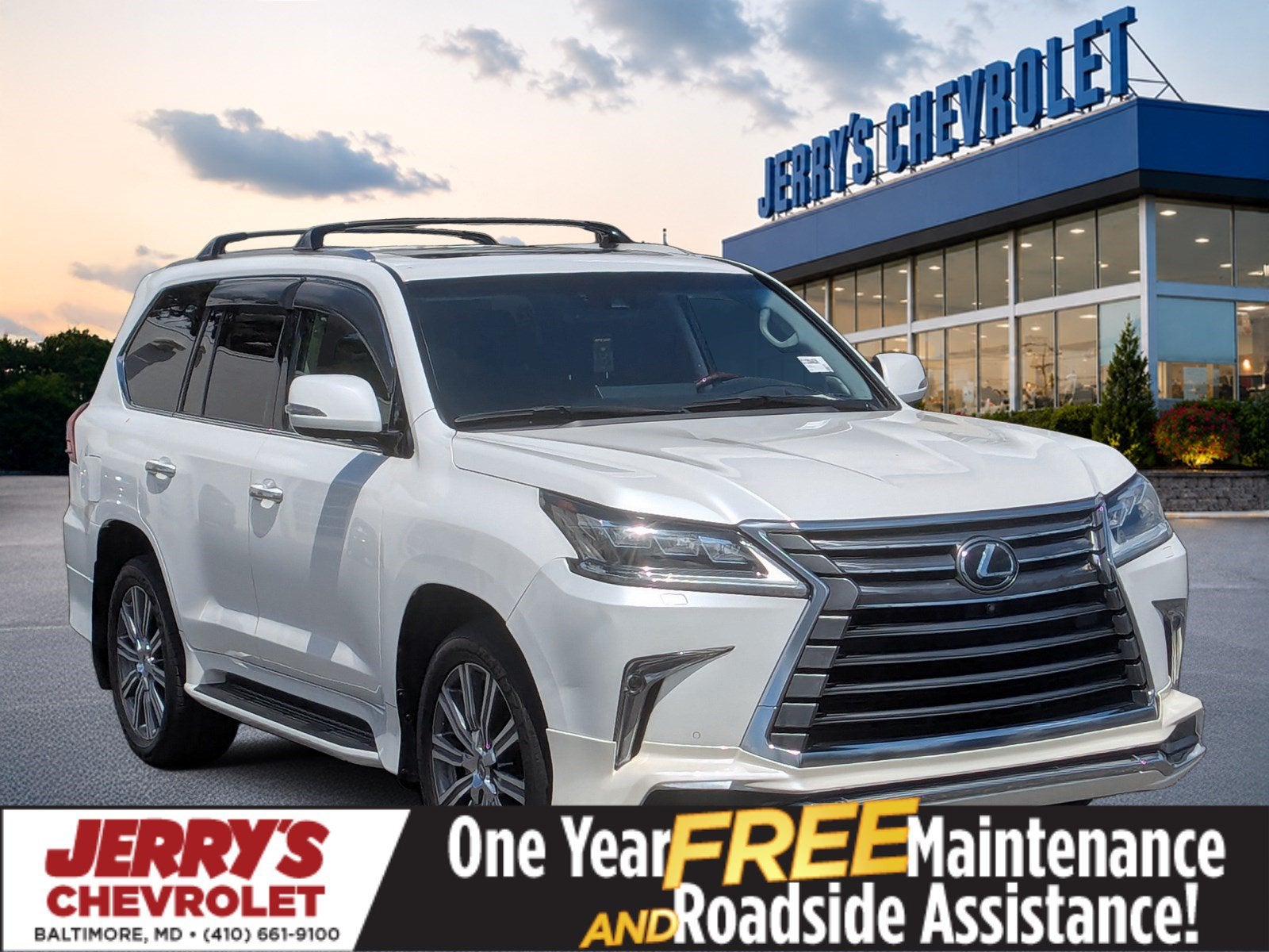 2017 Lexus LX LX 570