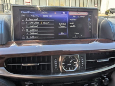 2017 Lexus LX LX 570