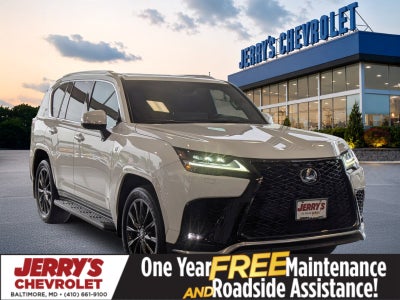 2024 Lexus LX LX 600 F SPORT