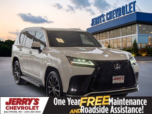 2024 Lexus LX LX 600 F SPORT