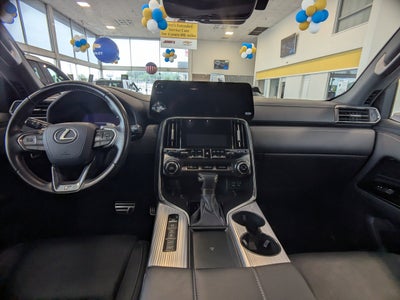 2024 Lexus LX LX 600 F SPORT
