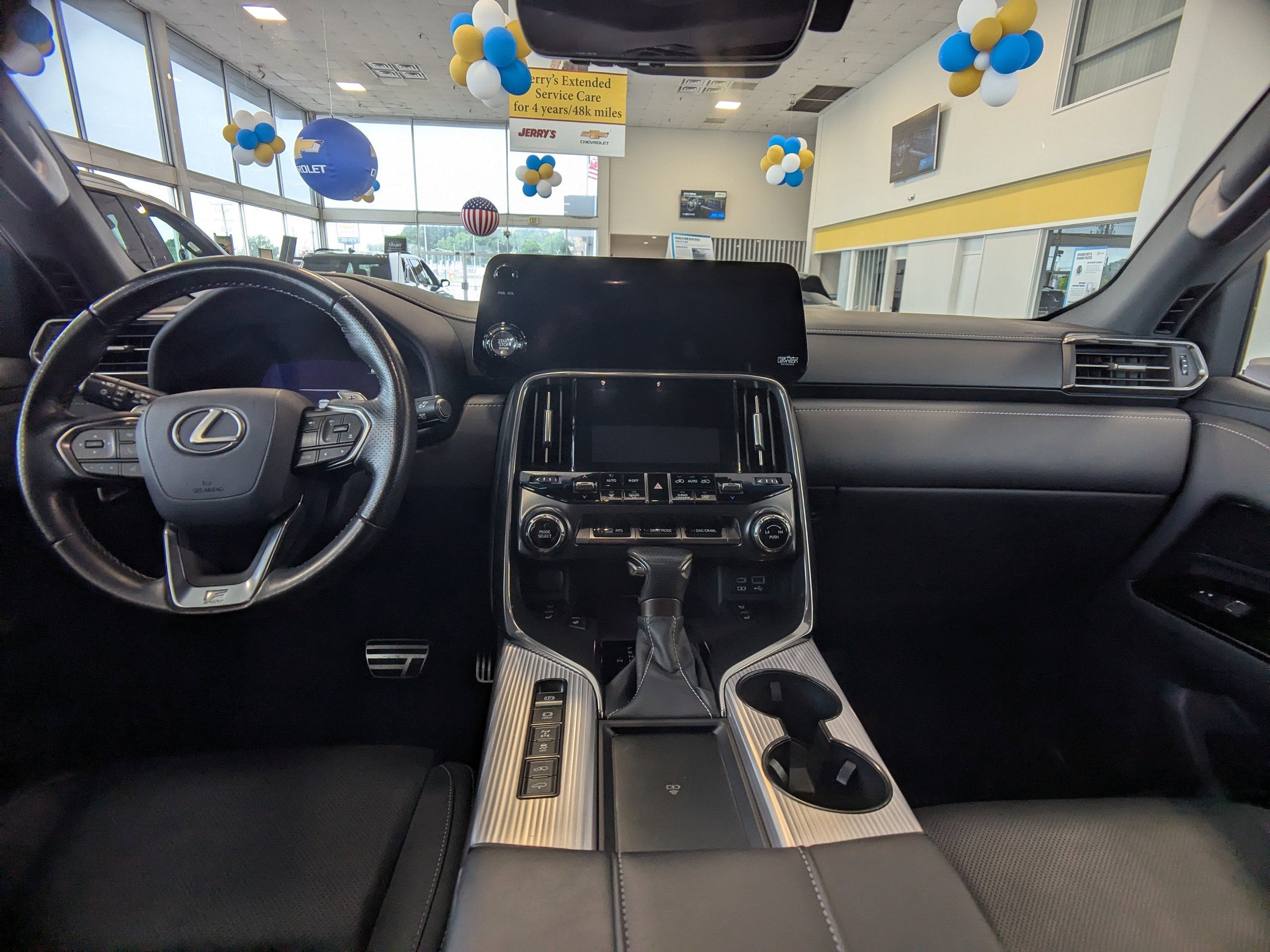 2024 Lexus LX LX 600 F SPORT
