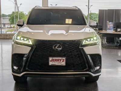 2024 Lexus LX LX 600 F SPORT