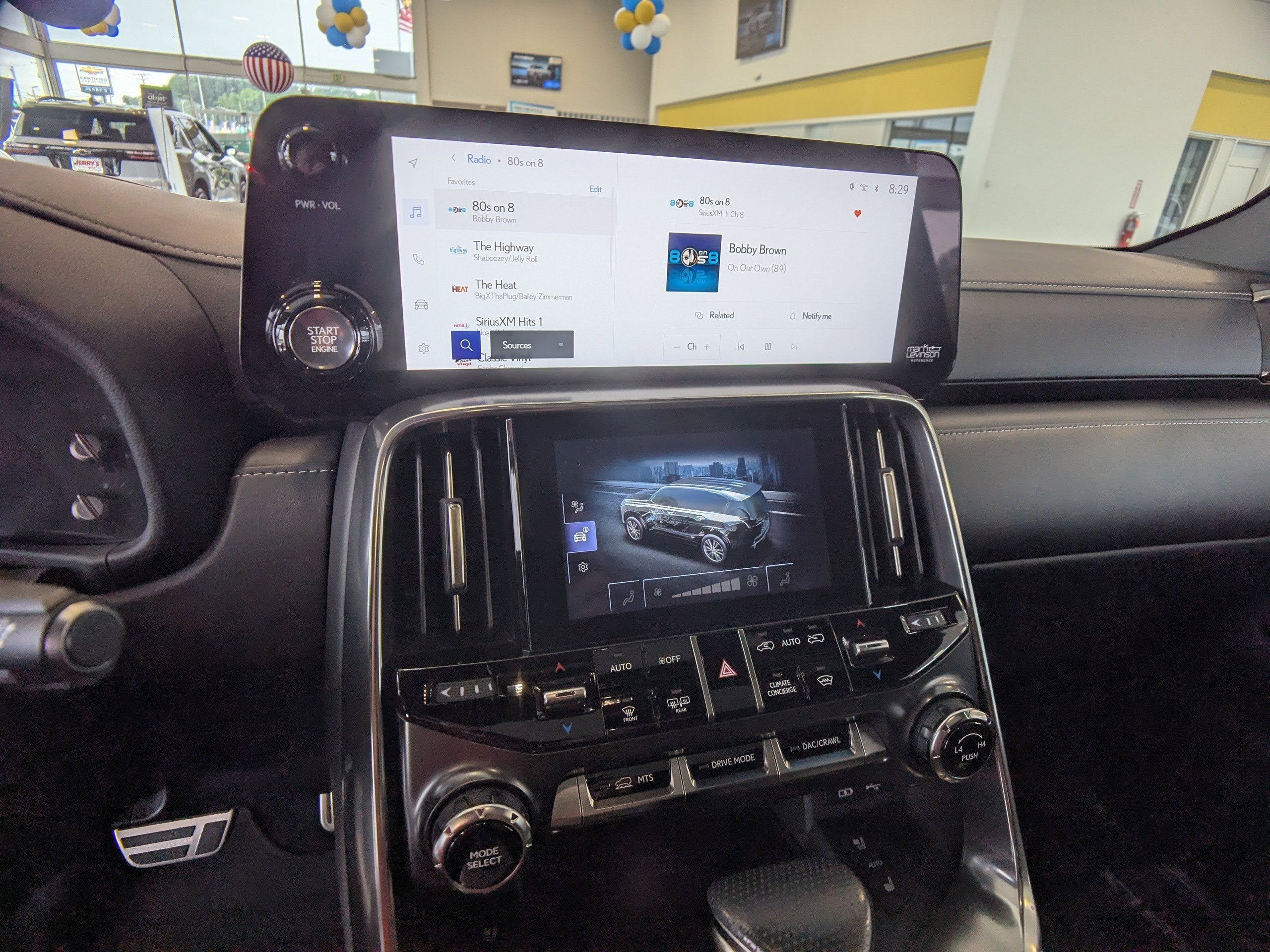 2024 Lexus LX LX 600 F SPORT