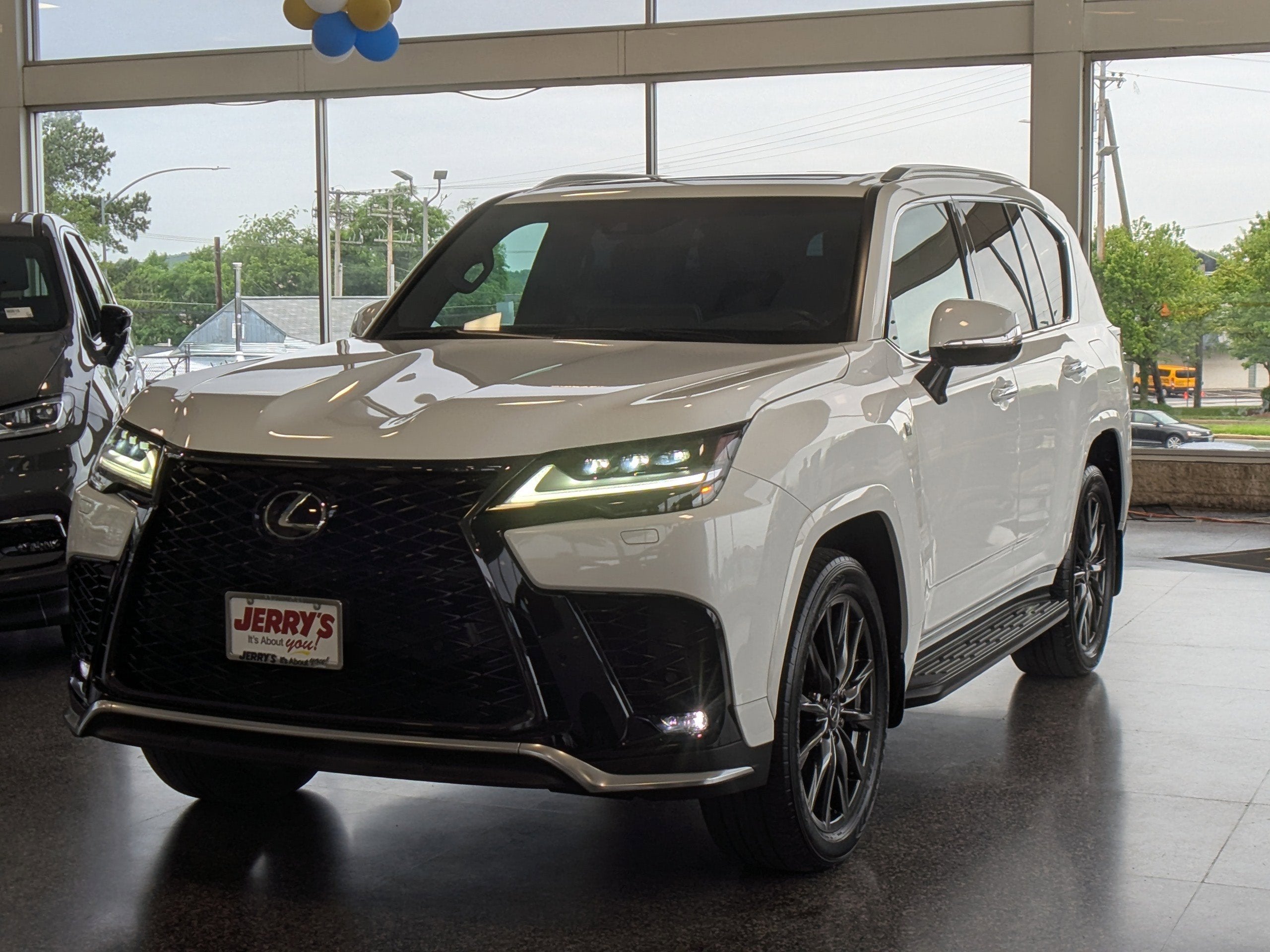 2024 Lexus LX LX 600 F SPORT