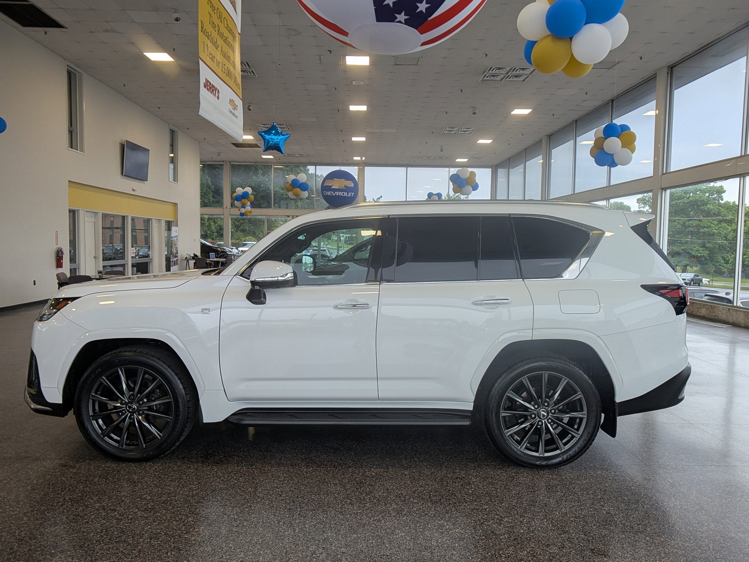 2024 Lexus LX LX 600 F SPORT