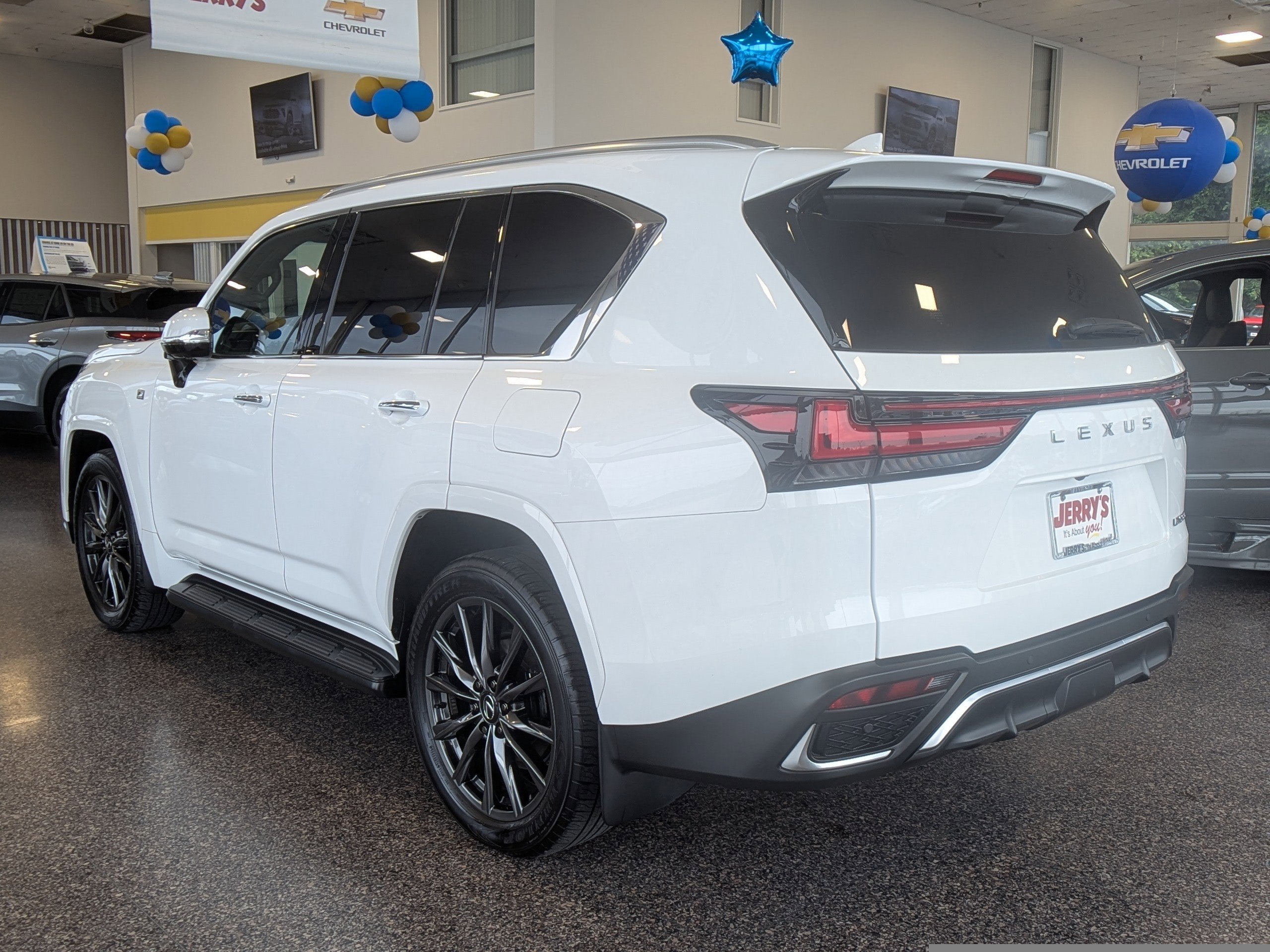 2024 Lexus LX LX 600 F SPORT