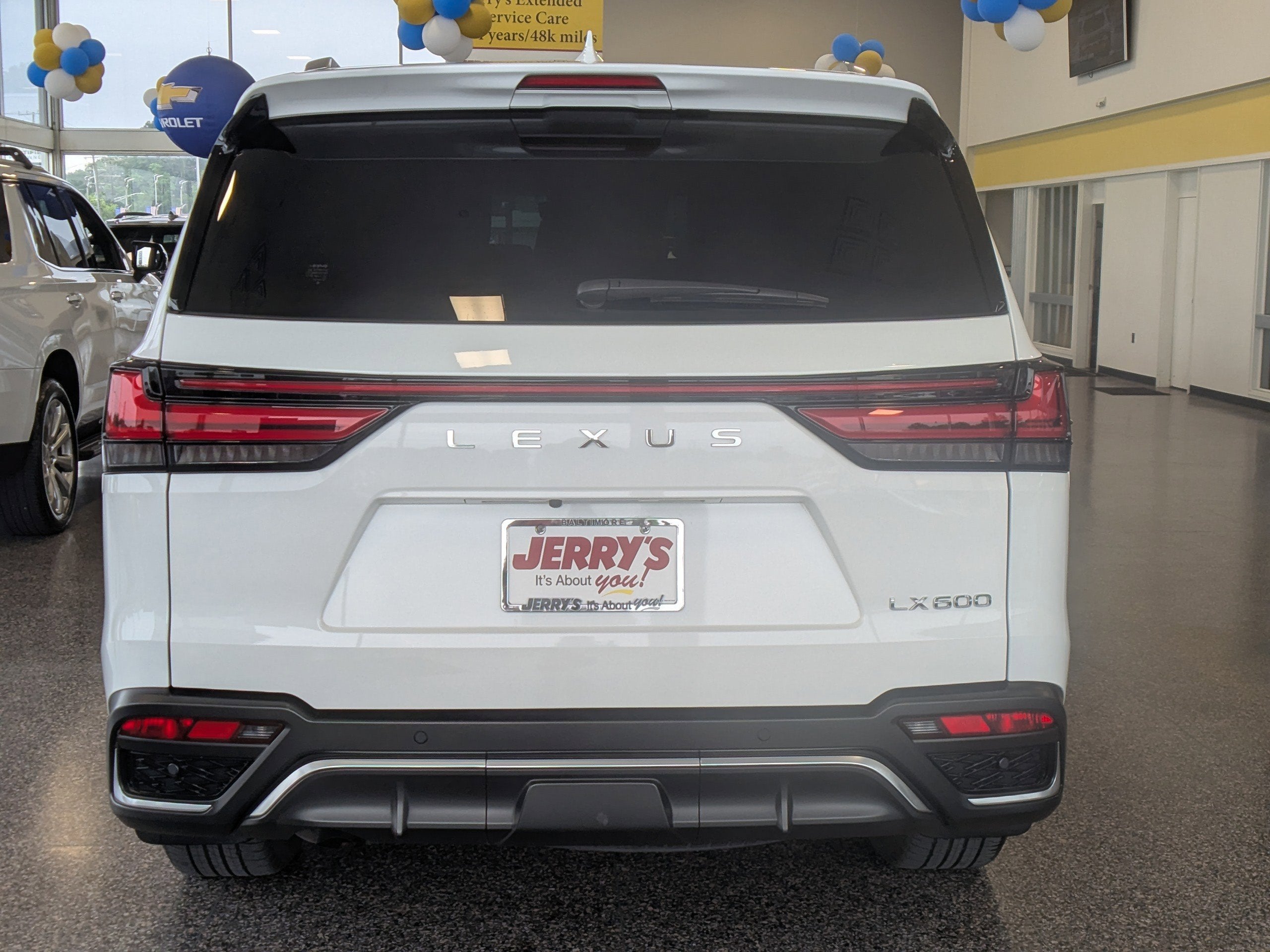 2024 Lexus LX LX 600 F SPORT