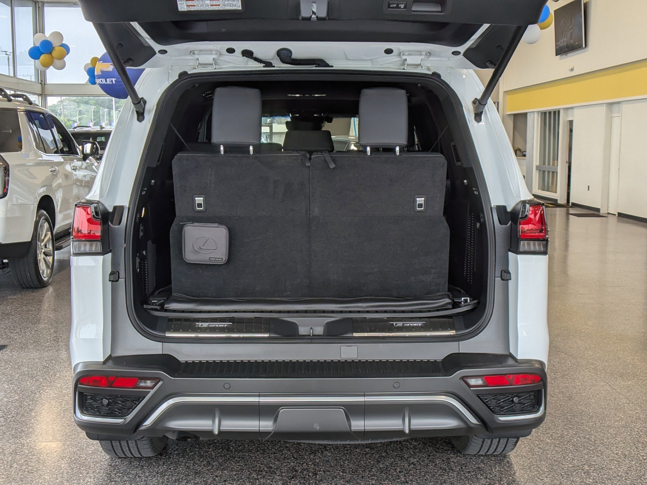 2024 Lexus LX LX 600 F SPORT