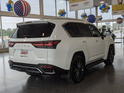 2024 Lexus LX LX 600 F SPORT