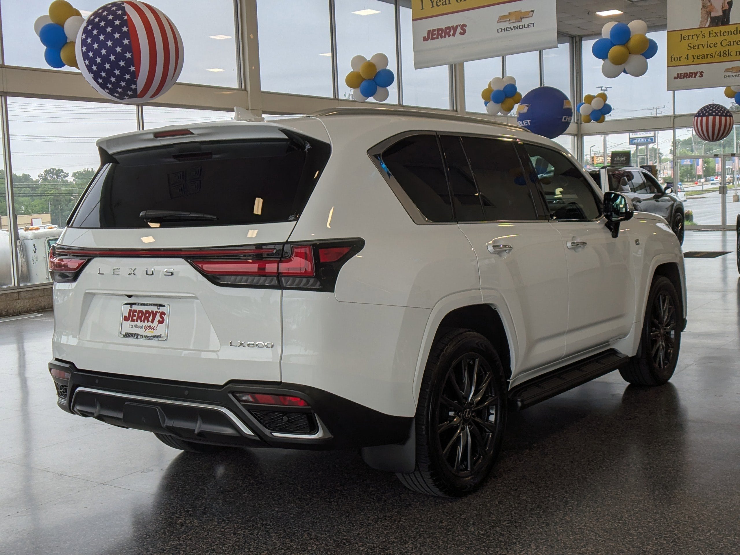 2024 Lexus LX LX 600 F SPORT