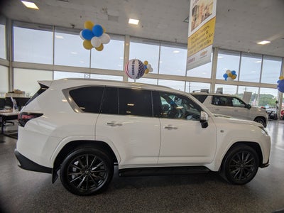 2024 Lexus LX LX 600 F SPORT