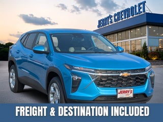 2026 Chevrolet Trax LS