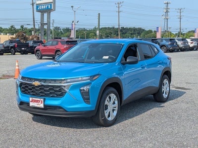 2026 Chevrolet Trax LS