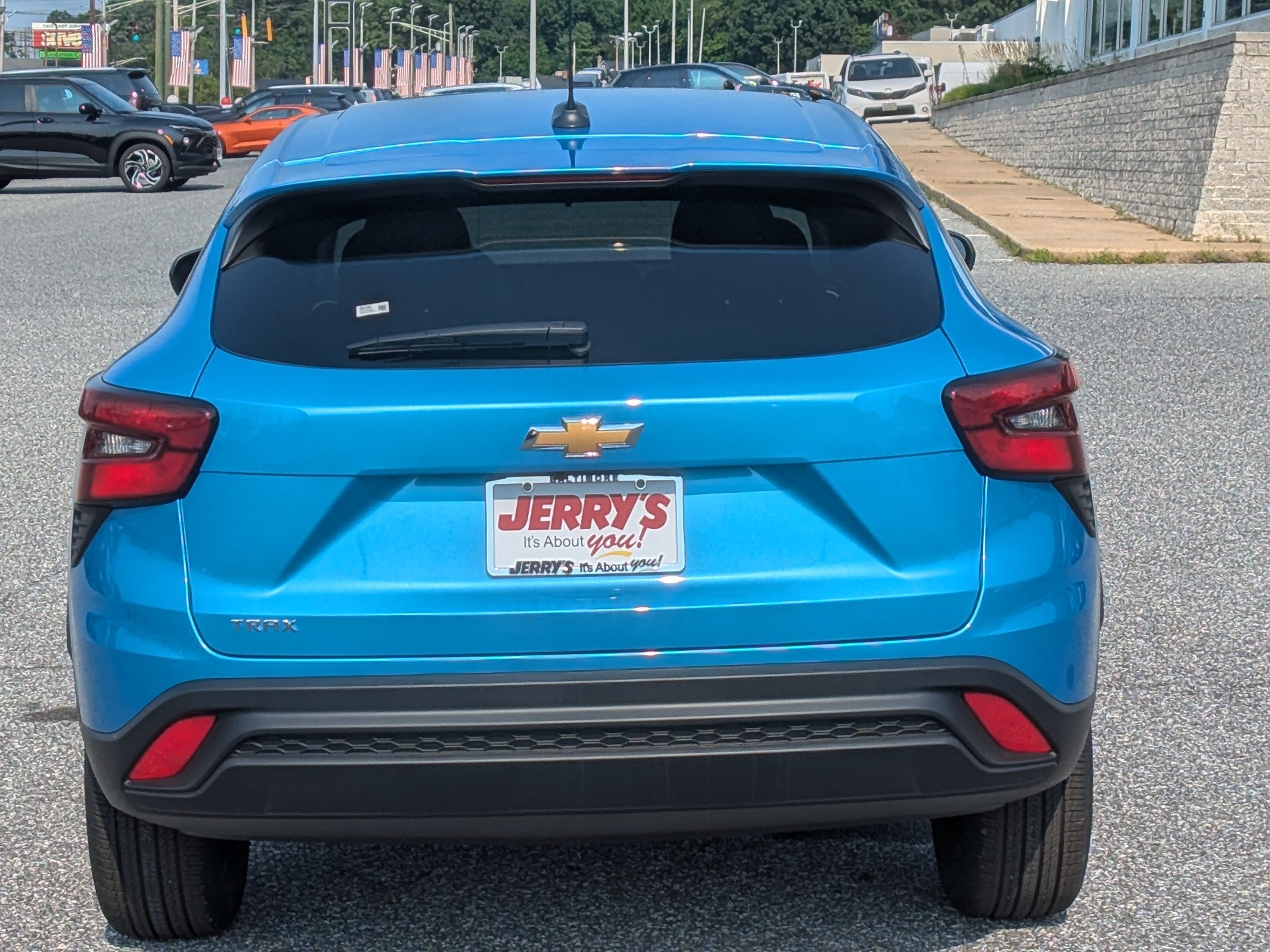 2026 Chevrolet Trax LS