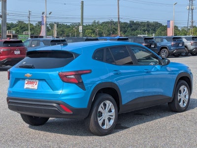 2026 Chevrolet Trax LS