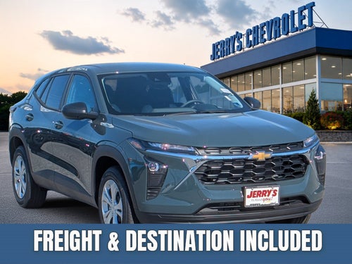 2026 Chevrolet Trax LS