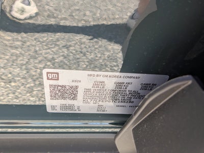 2026 Chevrolet Trax LS