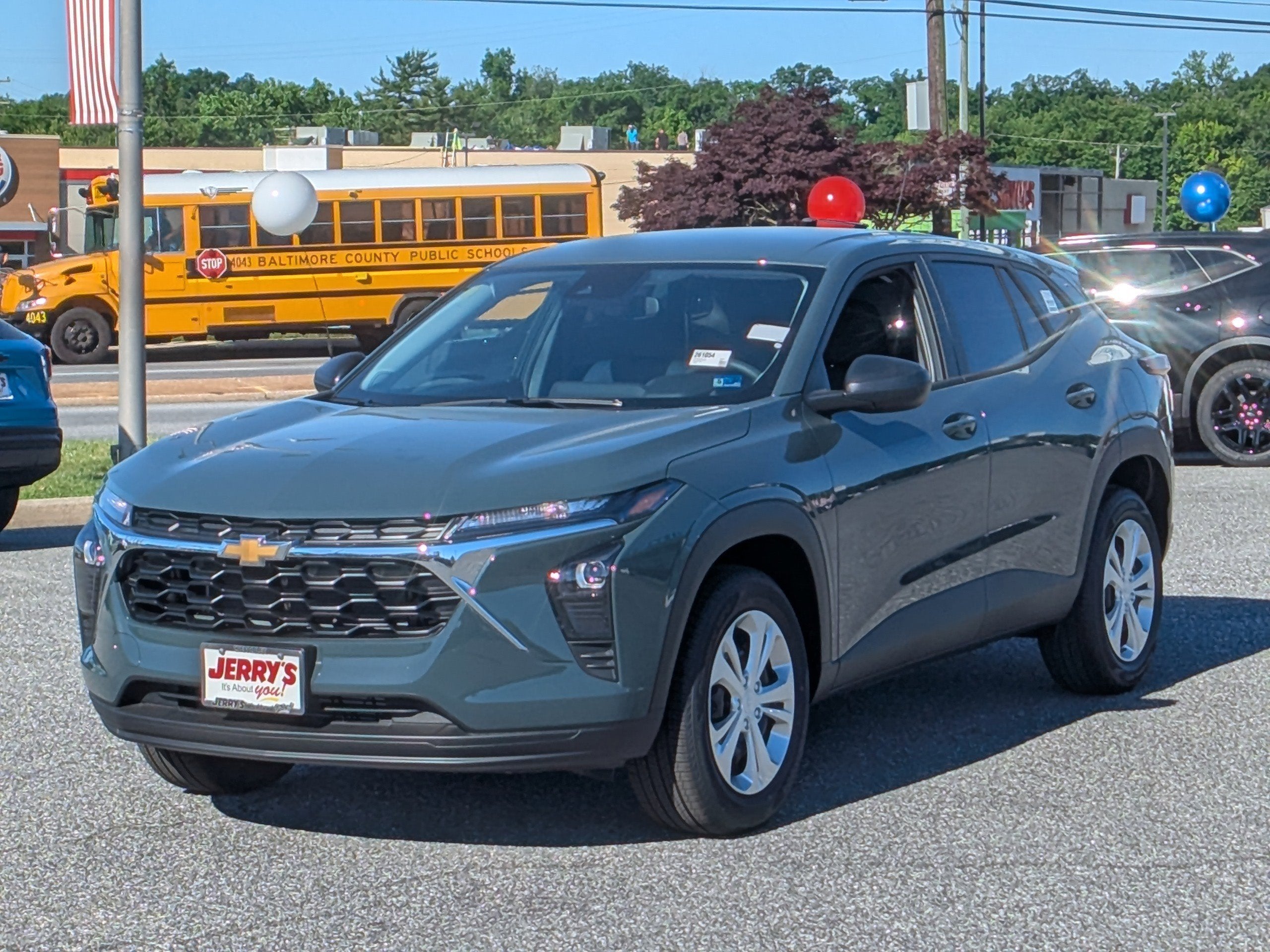 2026 Chevrolet Trax LS