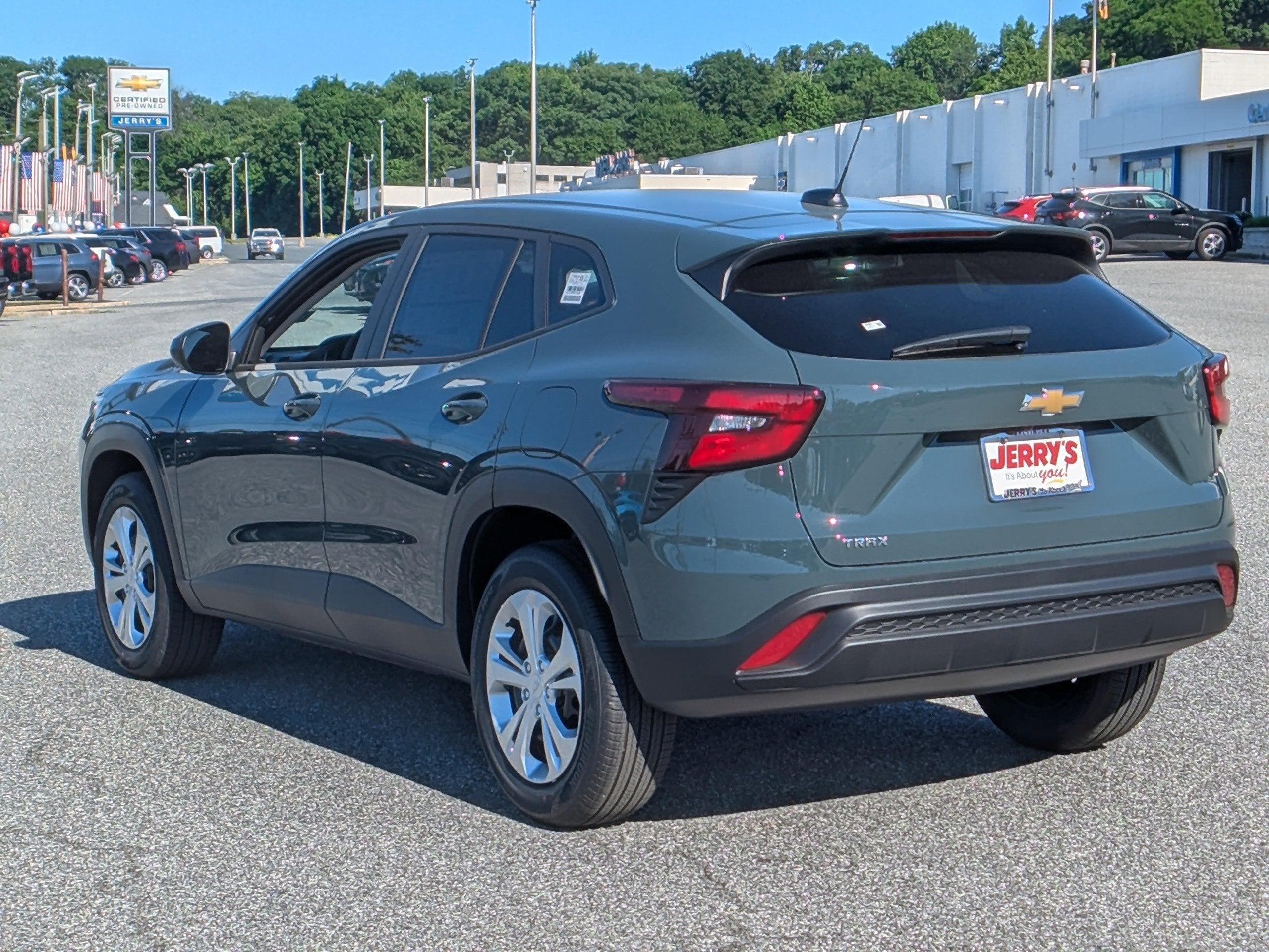 2026 Chevrolet Trax LS