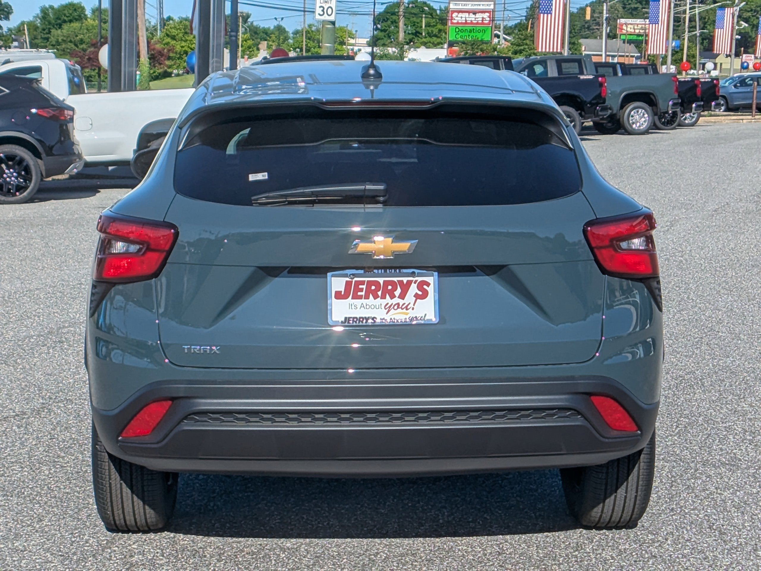 2026 Chevrolet Trax LS