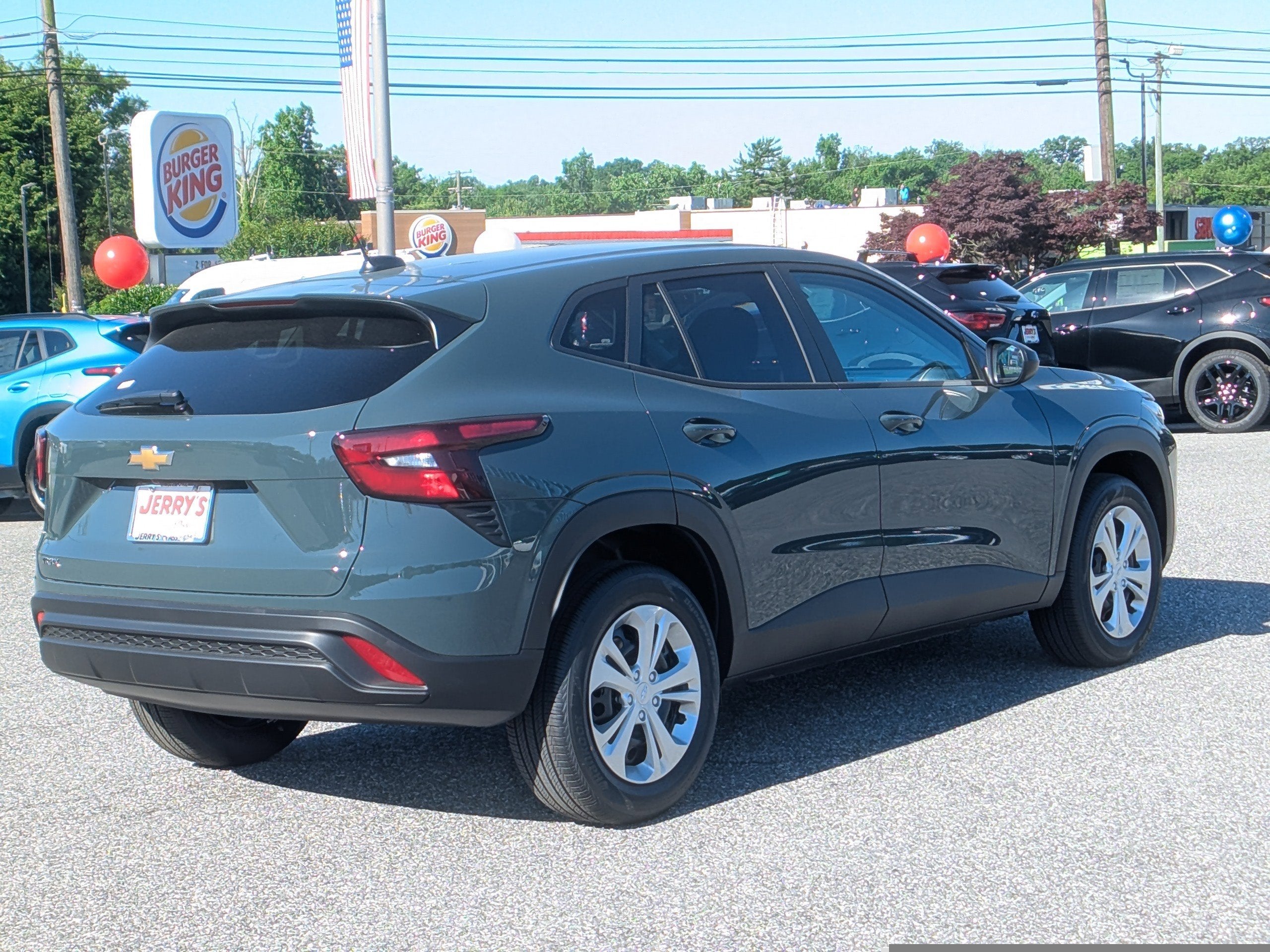 2026 Chevrolet Trax LS