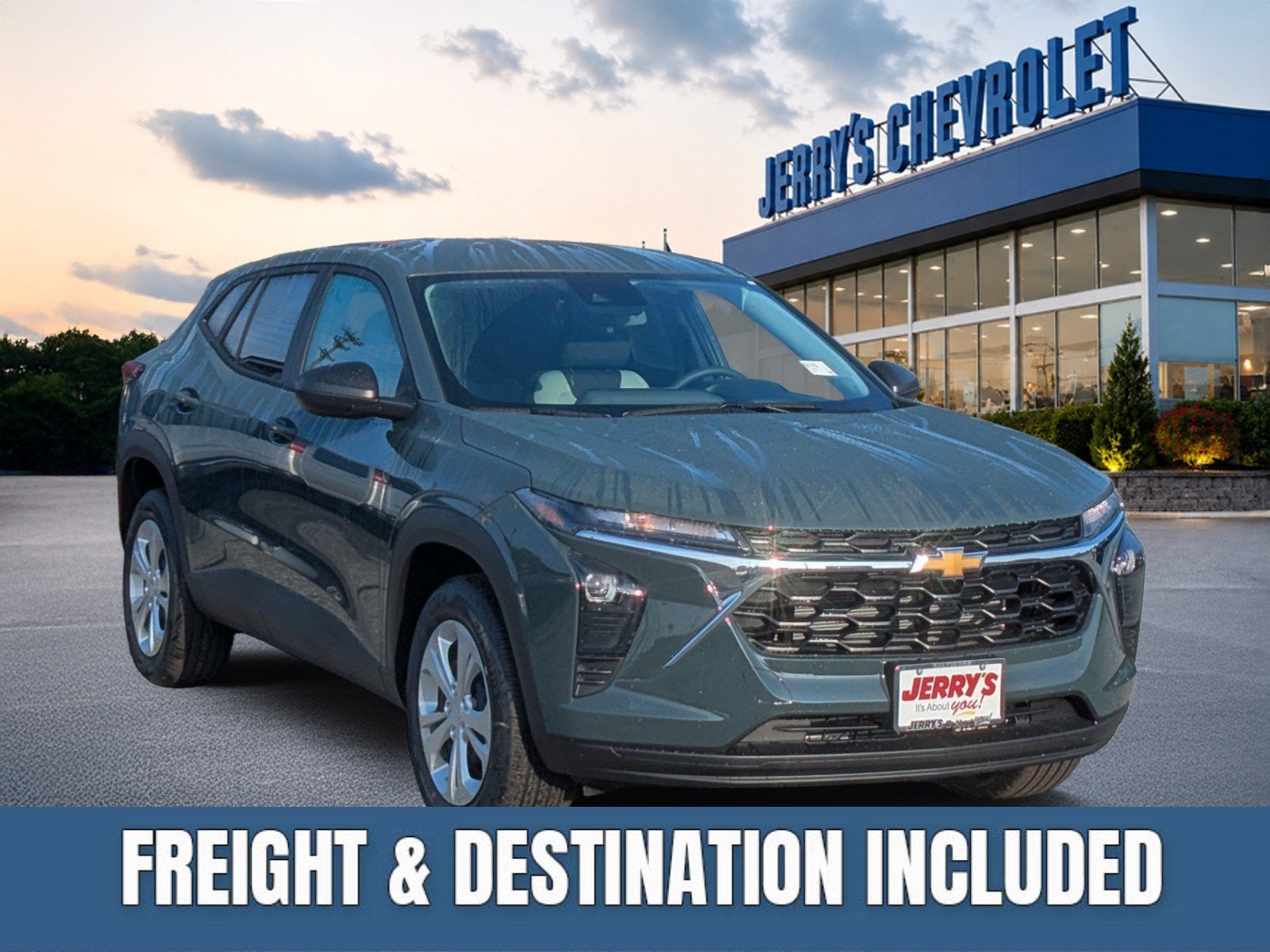 2026 Chevrolet Trax LS