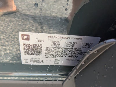 2026 Chevrolet Trax LS